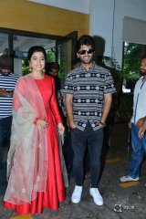 Geeta Govindham Movie Press Meet at Vizag